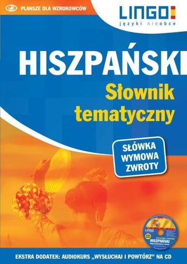 Hiszpański. Słownik tematyczny. Książka + CD Zgliczyńska Danuta