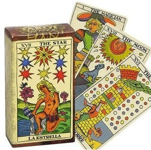 Hiszpański Tarot, karty, Bicycle Bicycle