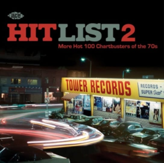 Hit List 2-More Hot 100 Chartbusters Of The 70s Various Artists