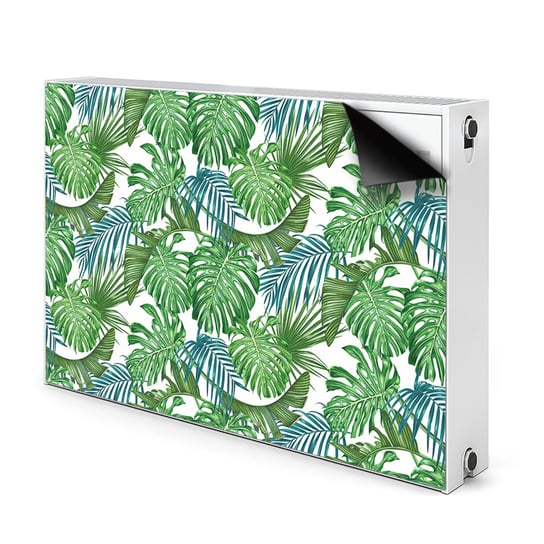 HIT Magnetyczna mata z nadrukiem Monstera 90x60, Bluedecor Bluedecor