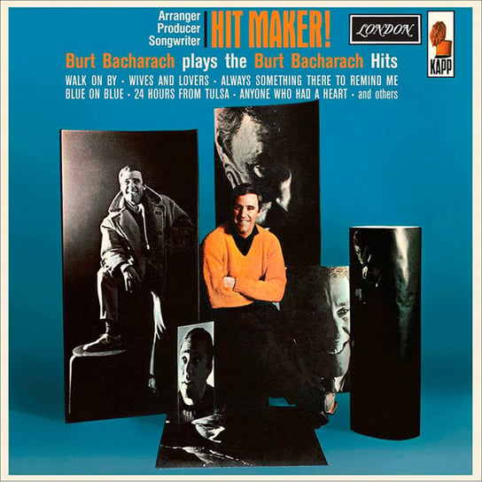 Hit Maker!, płyta winylowa Bacharach Burt, Page Jimmy, Jones John Paul
