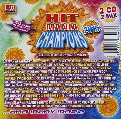 Hit Mania champ.2015 Various Artists