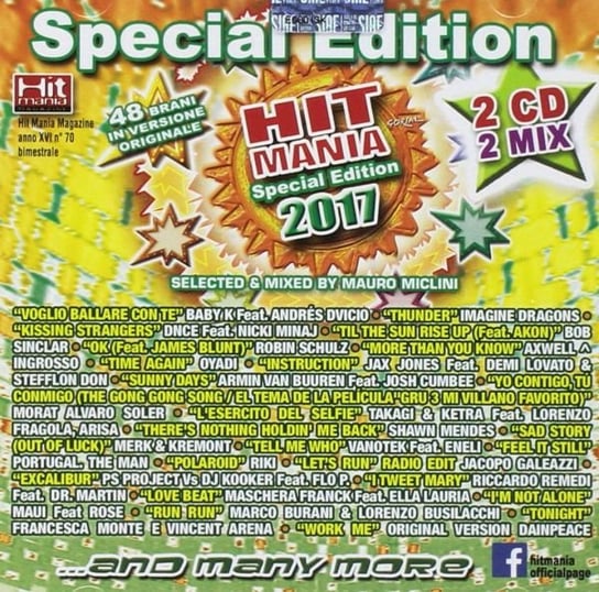 Hit Mania Spec.Edt.2017 Various Artists