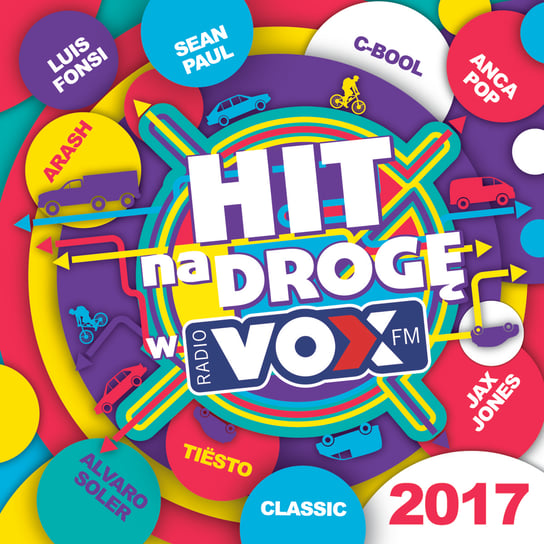 Hit na drogę VOX FM 2017 Various Artists