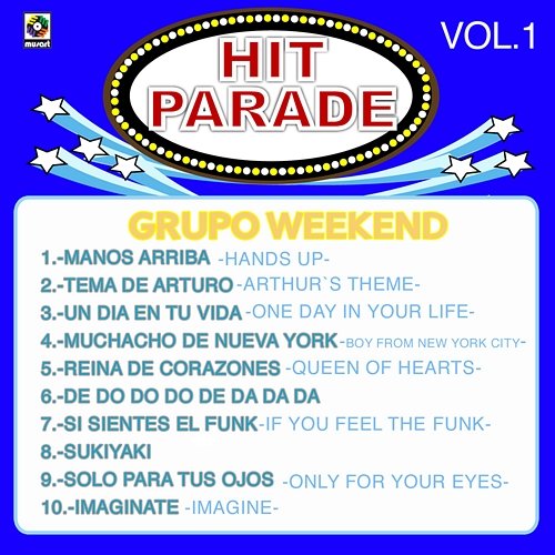 Hit Parade, Vol. 1 Grupo Weekend