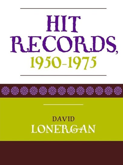 Hit Records Lonergan David