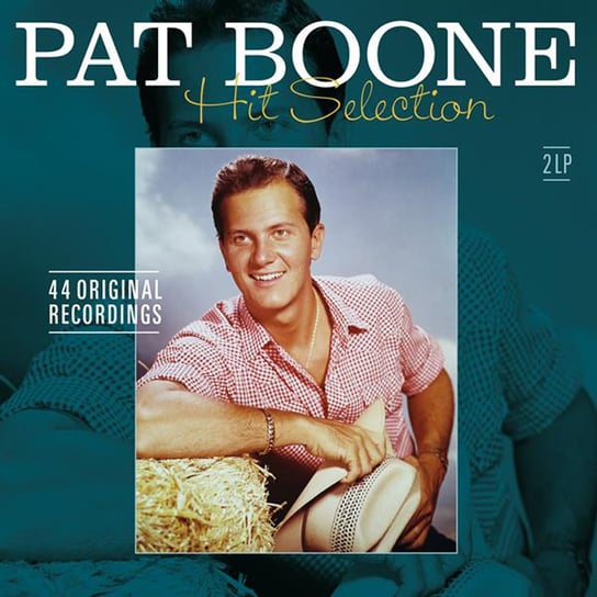 Hit Selection. 44 Original Recordings (Remastered), płyta winylowa Boone Pat