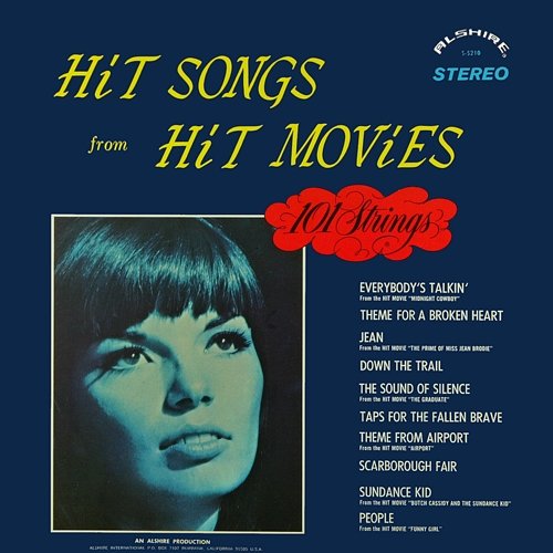 Hit Songs from Hit Movies 101 Strings Orchestra