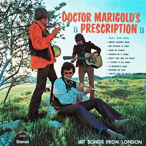 Sweet Cherry Wine Doctor Marigold's Prescription
