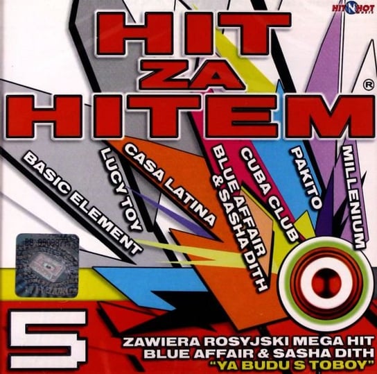 Hit Za Hitem Volume 5 Cuba Club, Casa Latina, Basic Element, Karol, Pakito, Dante