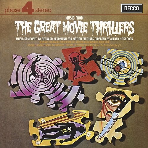 Hitchcock The Great Movie Thrillers London Philharmonic Orchestra, Bernard Herrmann