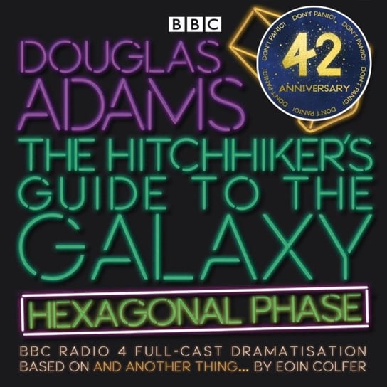 Hitchhiker's Guide to the Galaxy: Hexagonal Phase Adams Douglas, Colfer Eoin