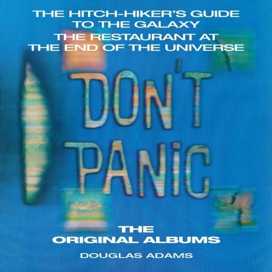 Hitchhiker's Guide to the Galaxy: The Original Albums Adams Douglas