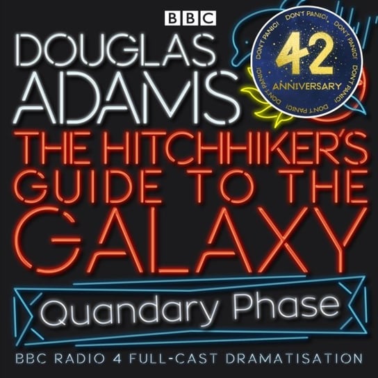 Hitchhiker's Guide To The Galaxy, The Quandary Phase Adams Douglas