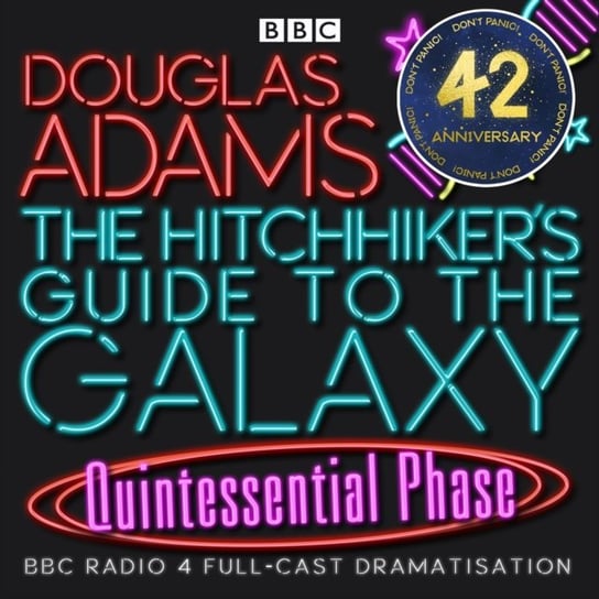 Hitchhiker's Guide To The Galaxy, The Quintessential Phase Adams Douglas