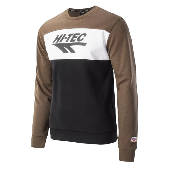 Hitec, Bluza sportowa męska, Pere, Crocodile/Black, M Hi-Tec