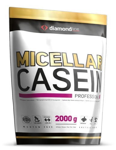 HiTec Nutrition, Odżywka białkowa, Diamond Line Micellar Casein Professional, 2000g, czekolada HiTec Nutrition