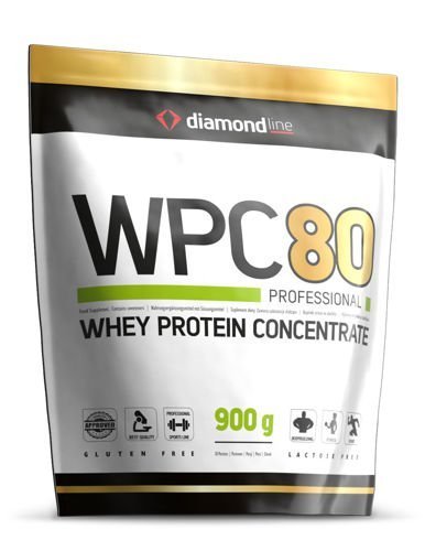 HiTec Nutrition, Odżywka białkowa, Diamond Line WPC80 Professional, 900g, wanilia HiTec Nutrition