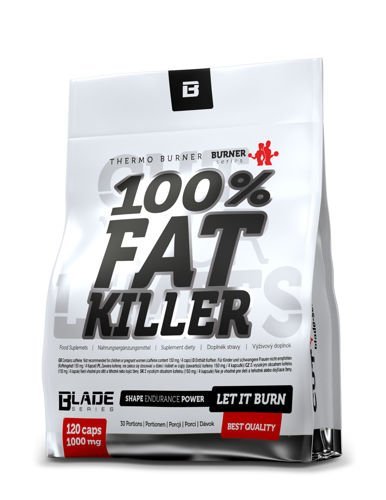 HiTec Nutrition, Suplement diety, Blade 100% Fat Killer, 120 kapsułek HiTec Nutrition