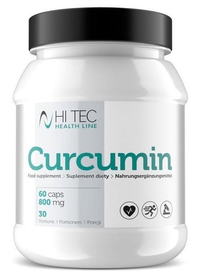 HiTec Nutrition, Suplement diety, Curcumin, 60 kapsułek HiTec Nutrition