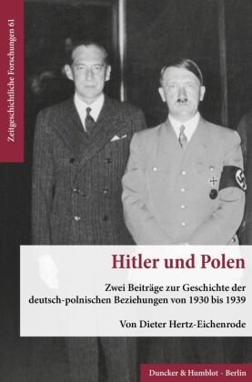 Hitler und Polen. Duncker & Humblot