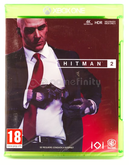 Hitman 2 PL, Xbox One Warner Bros Interactive