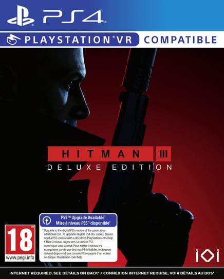 Hitman 3 - Deluxe Edition, PS4 IO Interactive