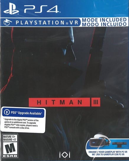 Hitman 3 (PS4) Square Enix