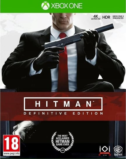 Hitman Definitive Edition Gra Xbox One Series X PL Inny producent