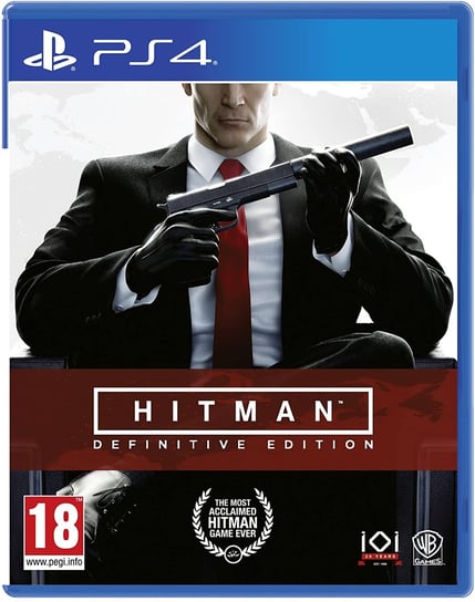 Hitman: Definitive Edition PL (PS4) Square-Enix
