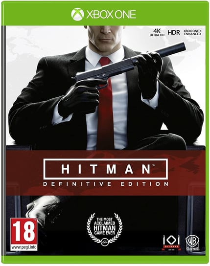 Hitman Definitive Edition PL, Xbox One Square-Enix