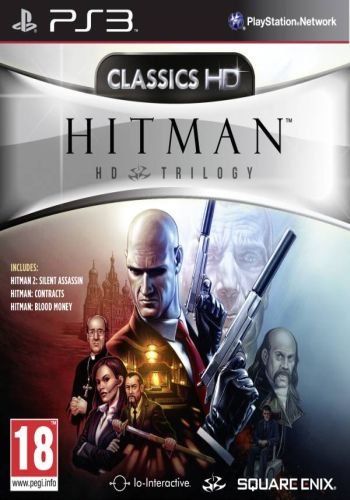 Hitman HD Trilogy Square Enix