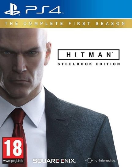 Hitman: Kompletny Pierwszy Sezon - Steelbook Edition Square Enix