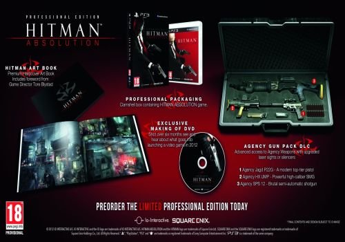 Hitman: Rozgrzeszenie - Professional Edition Square Enix