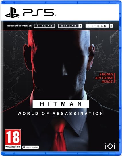 Hitman World Of Assassination (Ps5) Koch Media