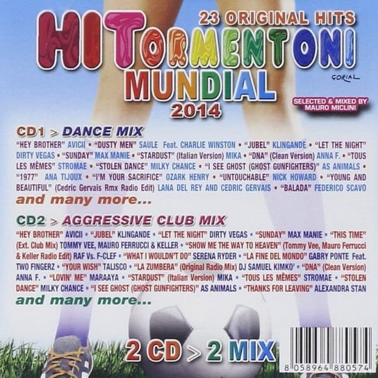 Hitormentoni Mundial 2014 Various Artists