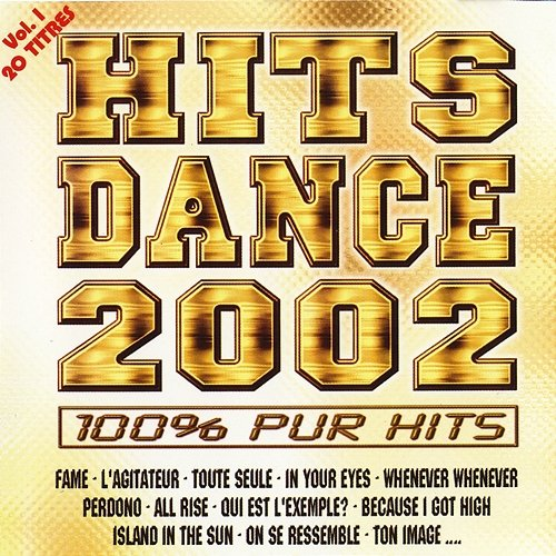 Hits Dance 2002 Cover Team