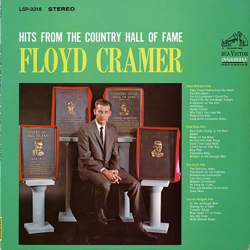 Hits from the Country Hall of Fame Floyd Cramer