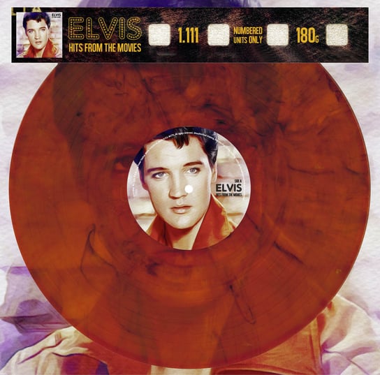 Hits From The Movies (kolorowy winyl) Presley Elvis