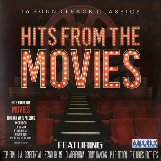 Hits From The Movies, płyta winylowa Valens Ritchie, Booker T. and The M.G.'S, Berry Chuck, The Platters, Shannon Del, Lewis Jerry Lee, King Ben E., Bobby Darin