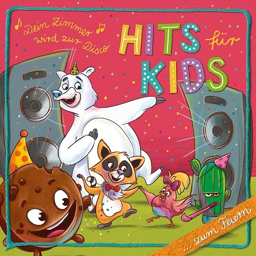 Hits für Kids zum Feiern Keks & Kumpels