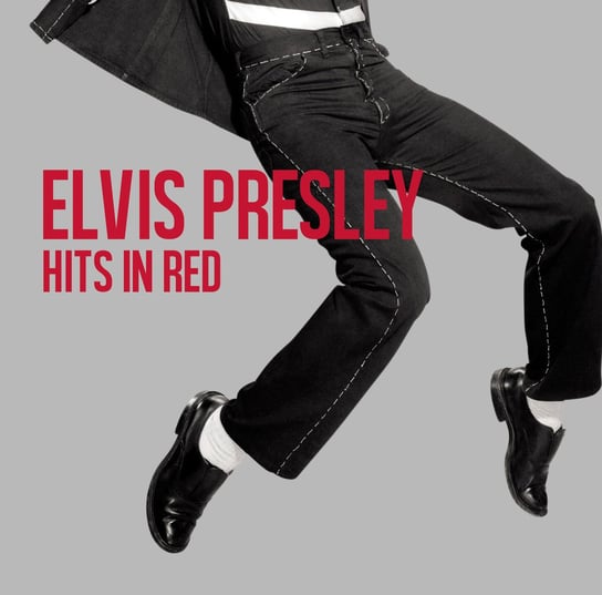 Hits In Red (kolorowy winyl) Presley Elvis