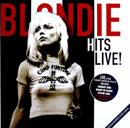 Hits Live (Limited Edition) (Remastered) Blondie