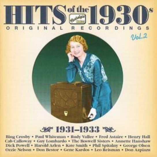 Hits Of The 1930's. Volume 2 Various Artists
