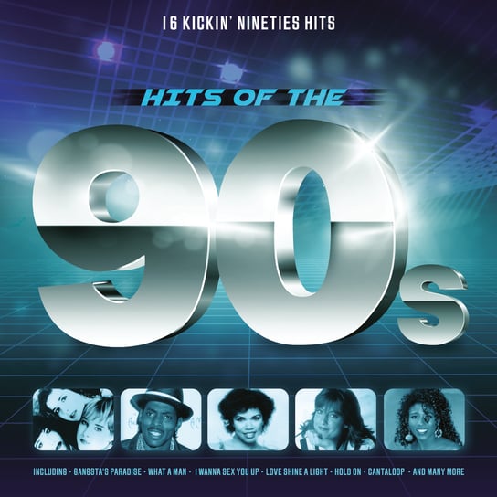 Hits Of The 90's, płyta winylowa Various Artists
