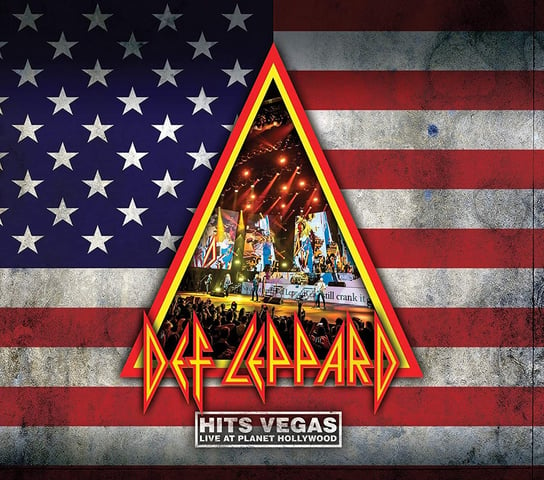 Hits Vegas: Live At Planet Hollywood Def Leppard