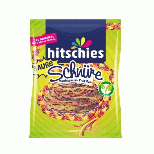 Hitschies Schnure kwaśne żelki 210g Inny producent