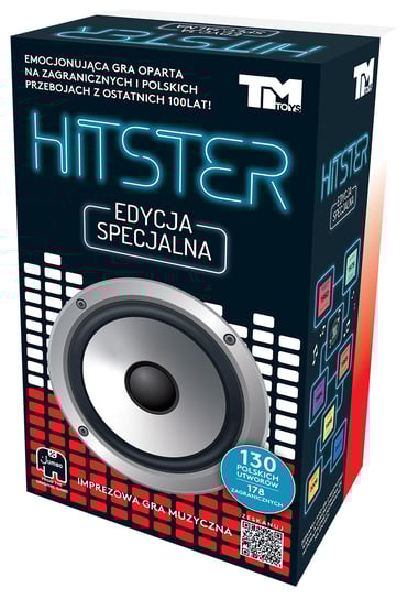 Hitster Polska Edycja Specjalna TM Toys