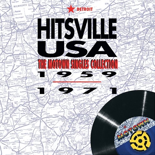 Hitsville USA - The Motown Singles Collection 1959-1971 Various Artists