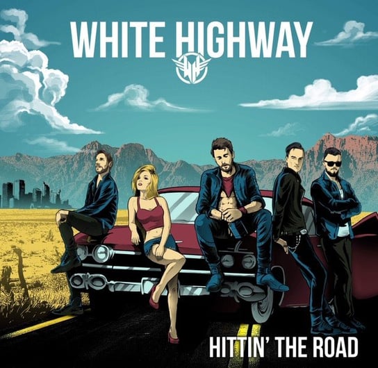Hittin’ The Road White Highway
